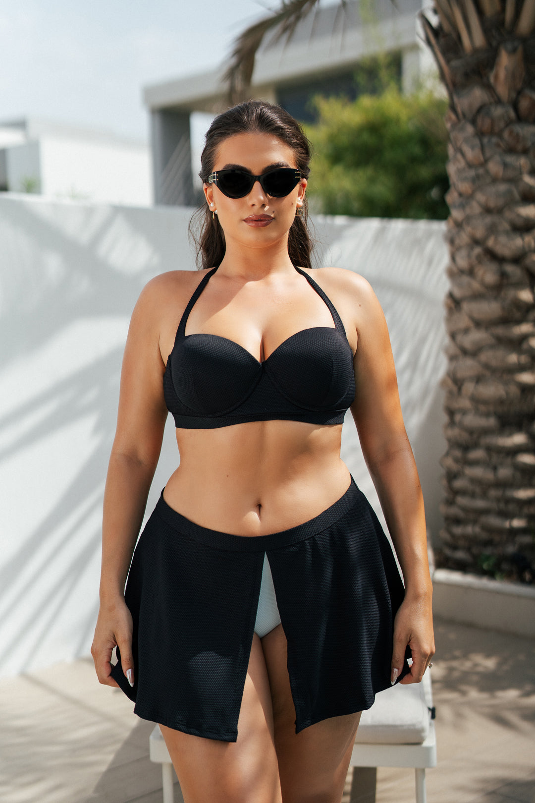 Jolie Black Bikini Bottoms