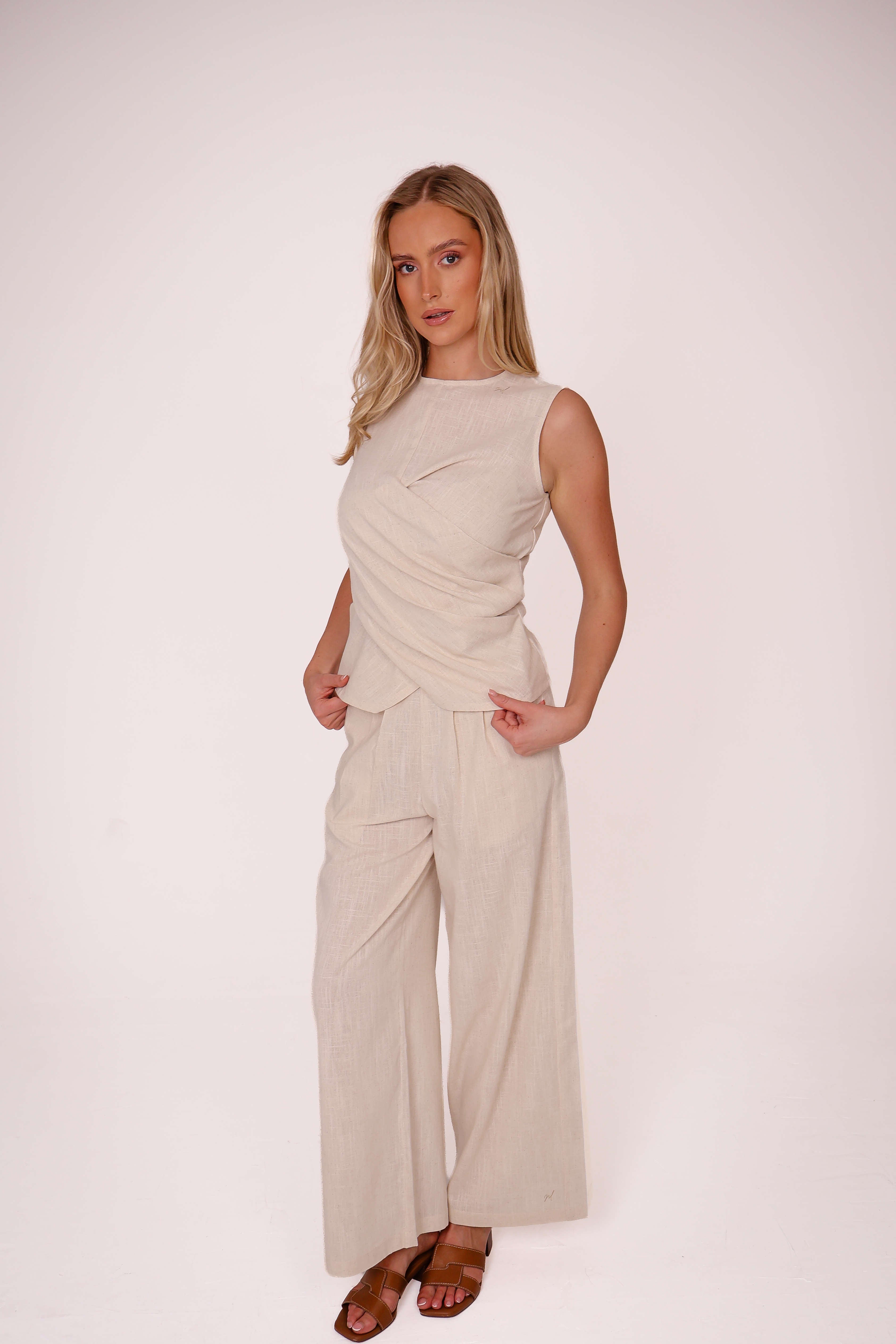Riviera Trousers - Lin Soleil
