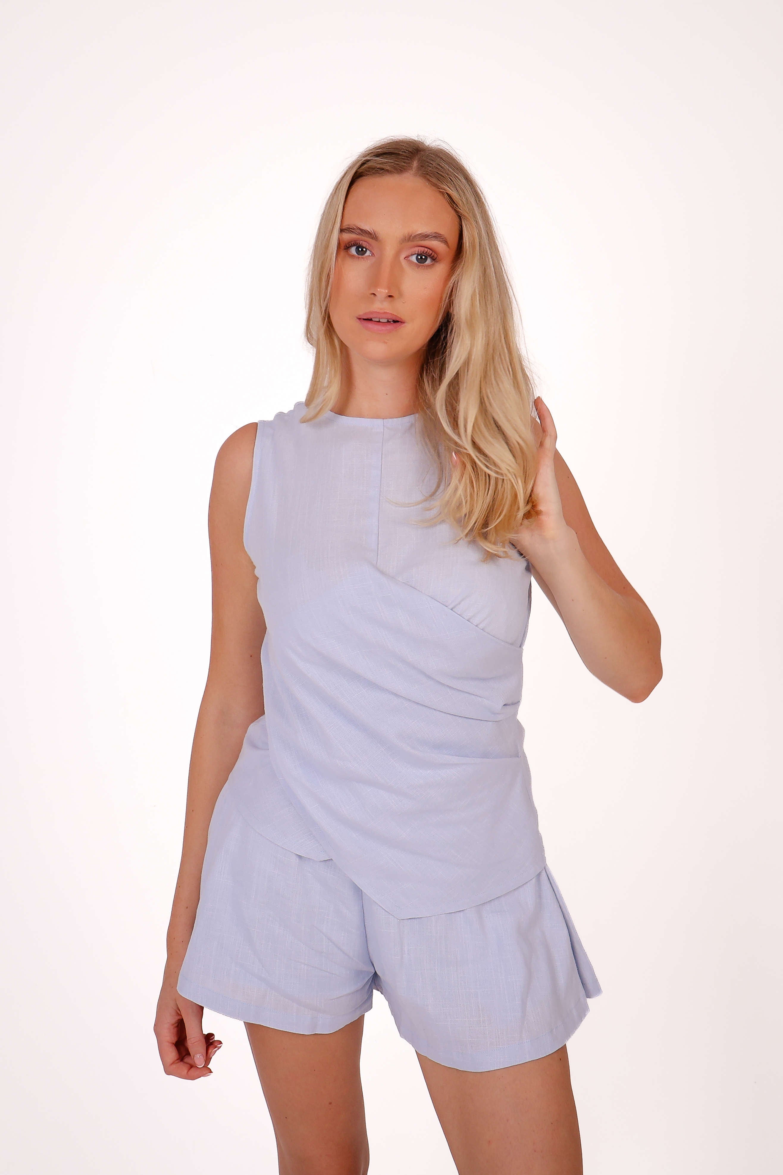 Côte Shorts - Lin Soleil